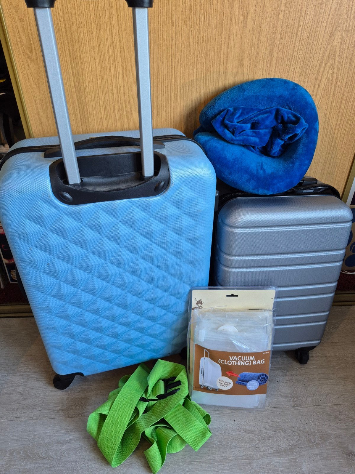 Reiskoffer, trolley en reisaccessoires, Ophalen, Wieltjes, Gebruikt, 50 tot 60 cm