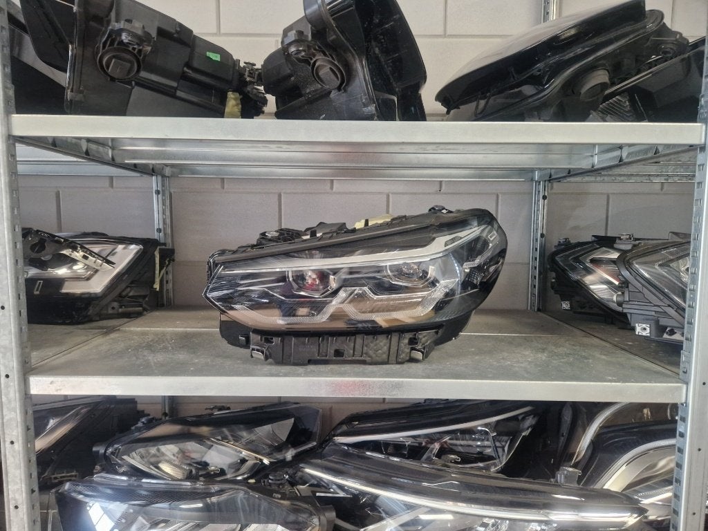 Bmw IX3 X3 G01 X4 G02 LCI VOL LED koplamp links, Ophalen of Verzenden, Gebruikt, BMW