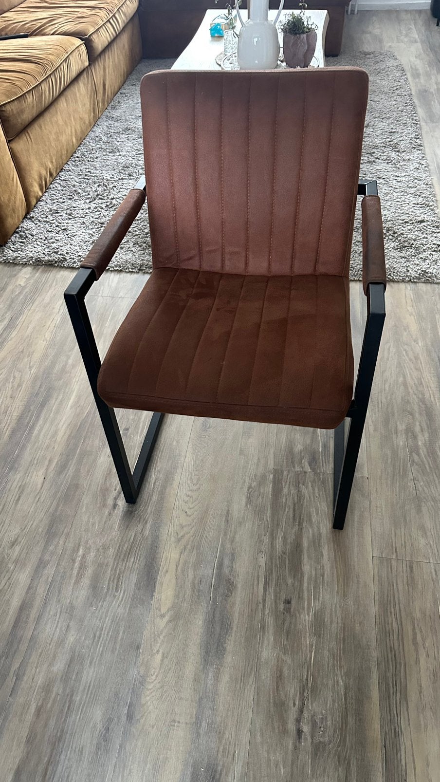 Eetkamerstoelen 6 stuks, Ophalen, Zo goed als nieuw, Vijf, Zes of meer stoelen