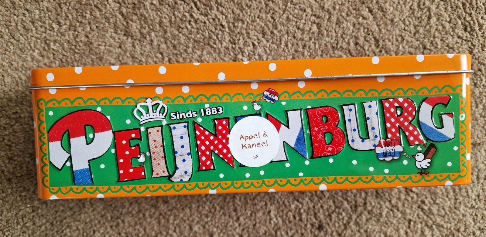 Ontbijtkoek peijnenburg postcodeloterij, Ophalen of Verzenden, Overige