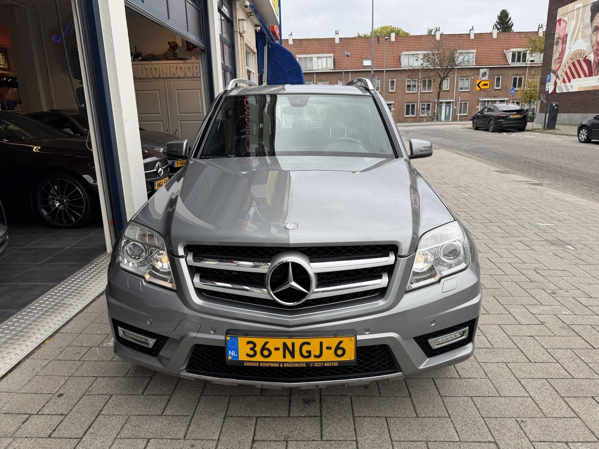 Mercedes-Benz GLK-Klasse 350 CDI 4-Matic AMG NL AUTO/DEALER, Automaat, 232 pk, Gebruikt, 2000 kg