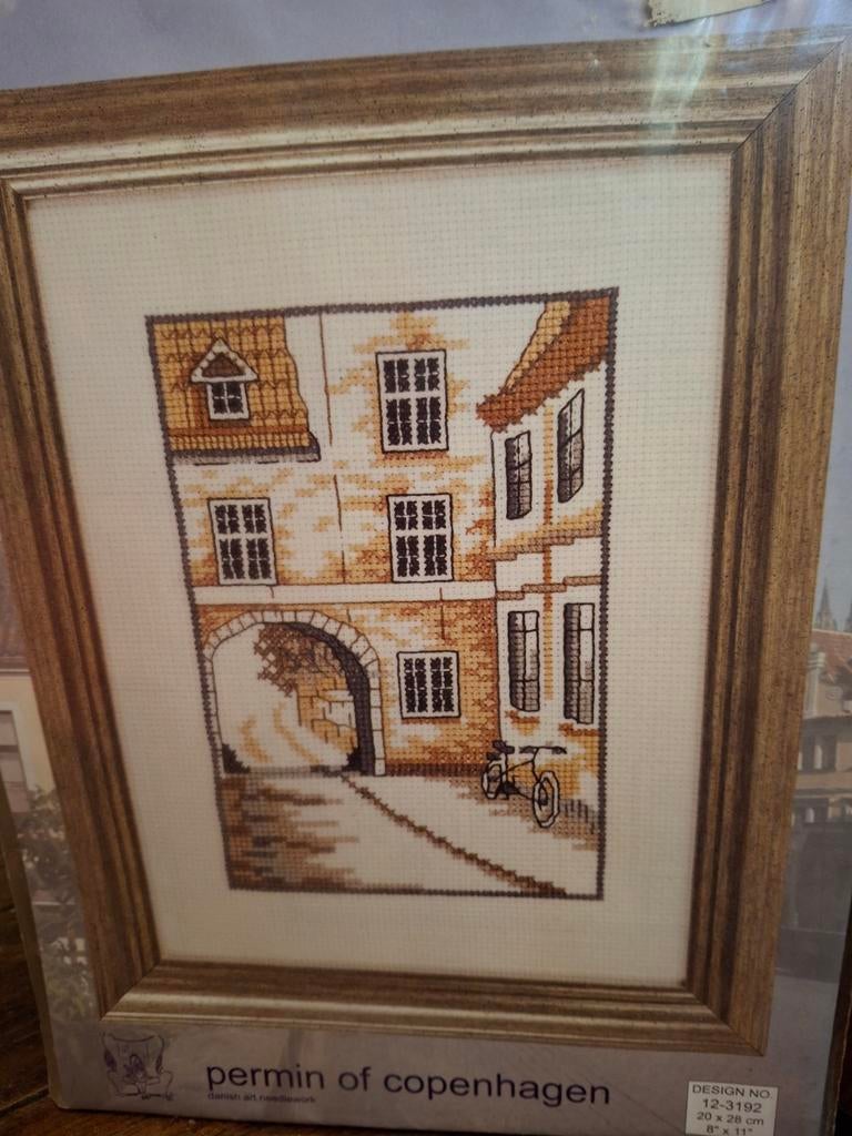 Oud straatje, Ophalen of Verzenden, Nieuw, Borduurpakket