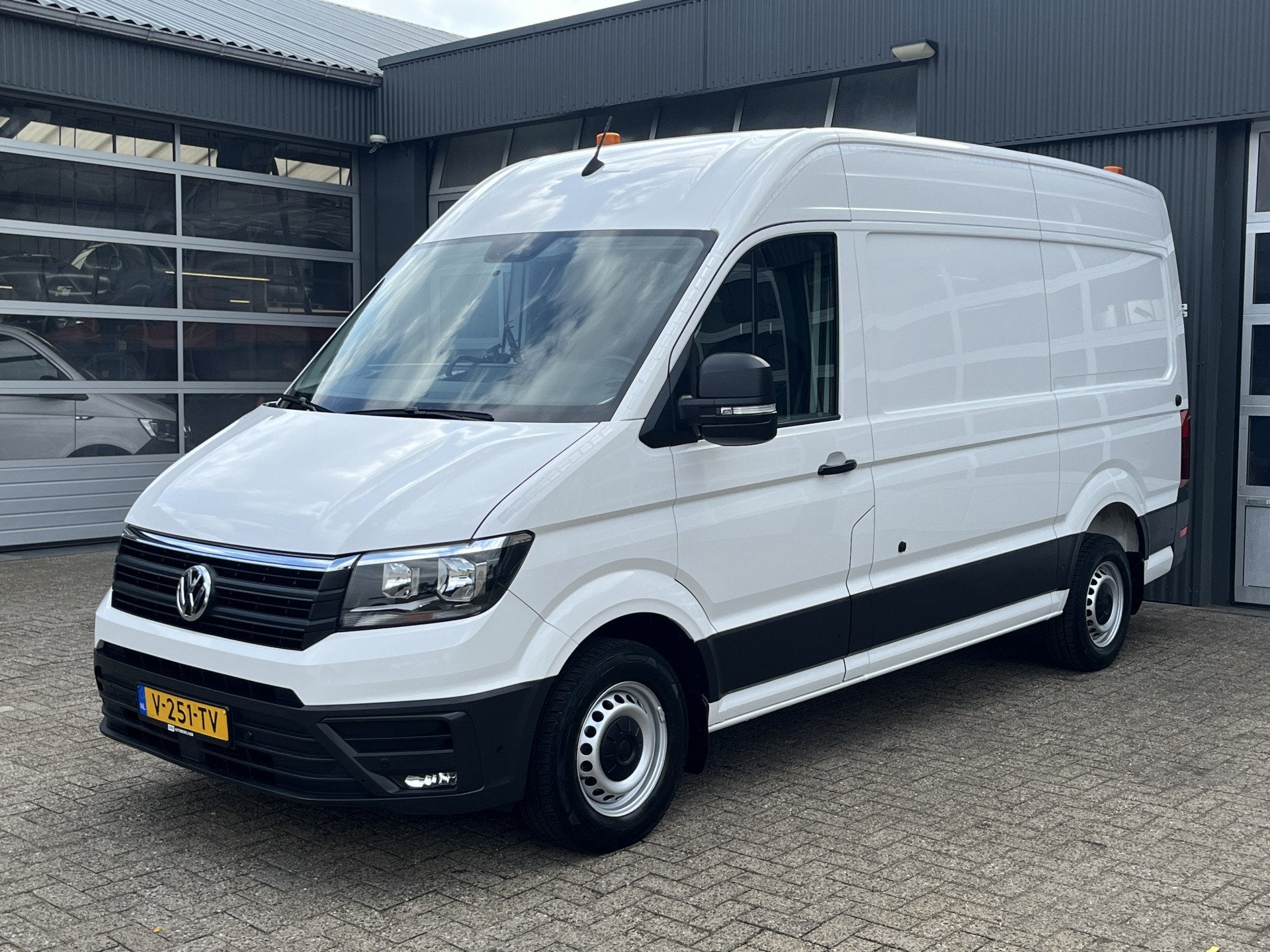 Volkswagen Crafter 35 2.0 TDI L3H3/L2H2 Werkplaatsinrichting, 13 km/l, Gebruikt, 4 cilinders, Volkswagen