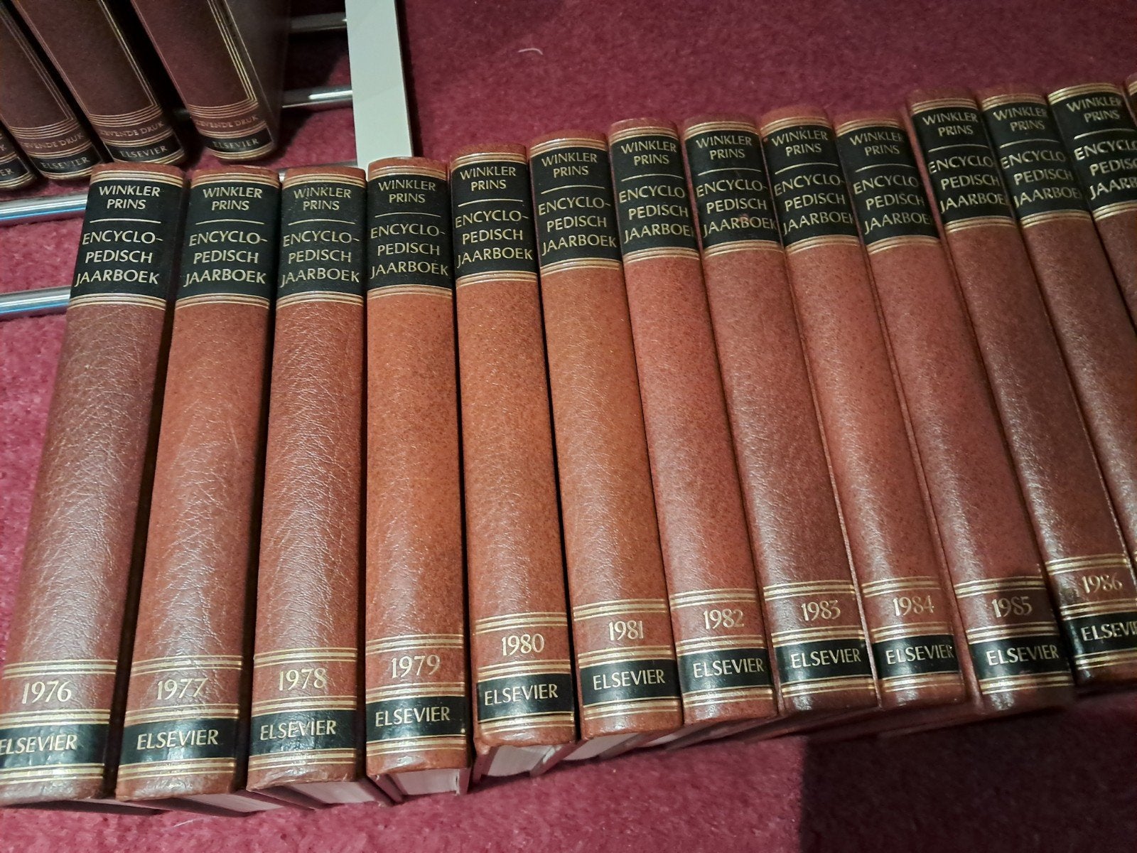 boeken grote winkler prins encyclopedie . 20 delig + 21 jaar, Boeken, Ophalen, Zo goed als nieuw, Algemeen, Complete serie