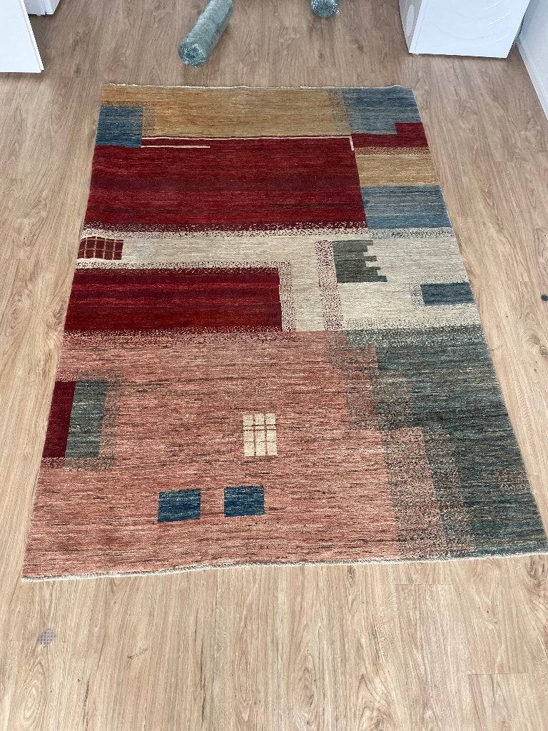 Perzisch tapijt, Huis en Inrichting, Stoffering | Tapijten en Kleden, Ophalen, Gebruikt, 150 tot 200 cm, 200 cm of meer