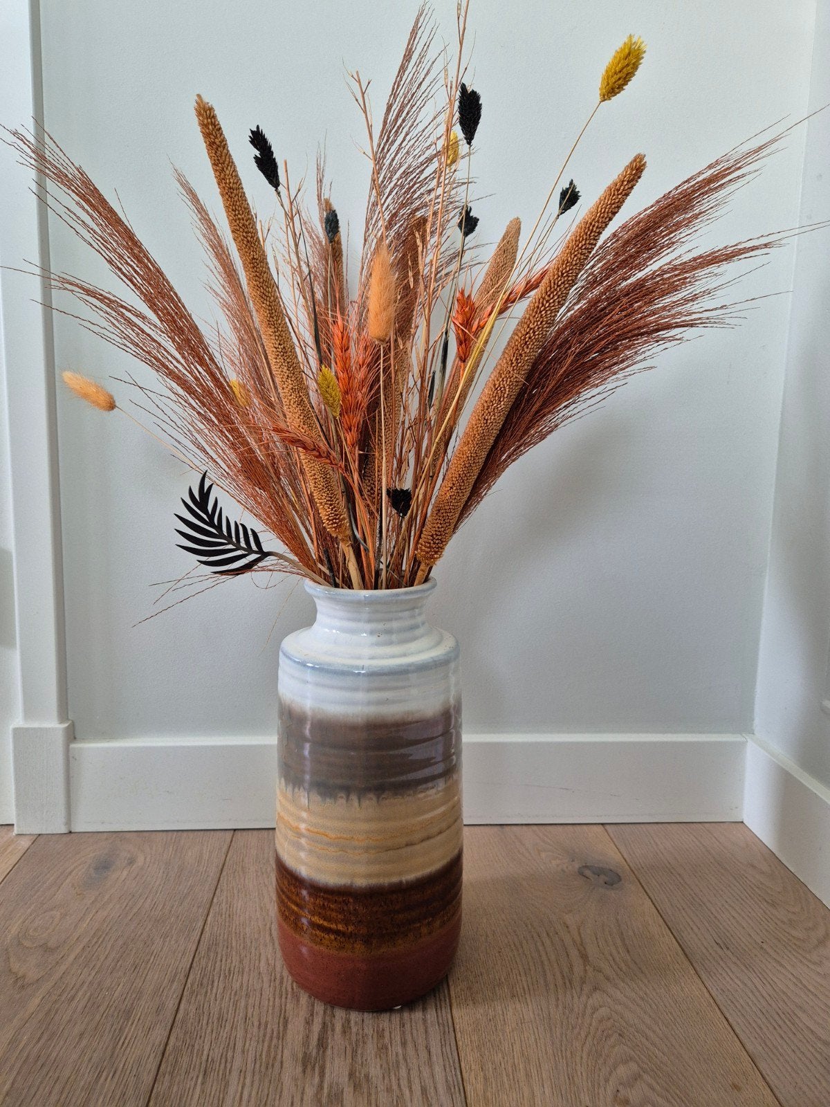 vaas, Huis en Inrichting, Woonaccessoires | Droogbloemen, Ophalen