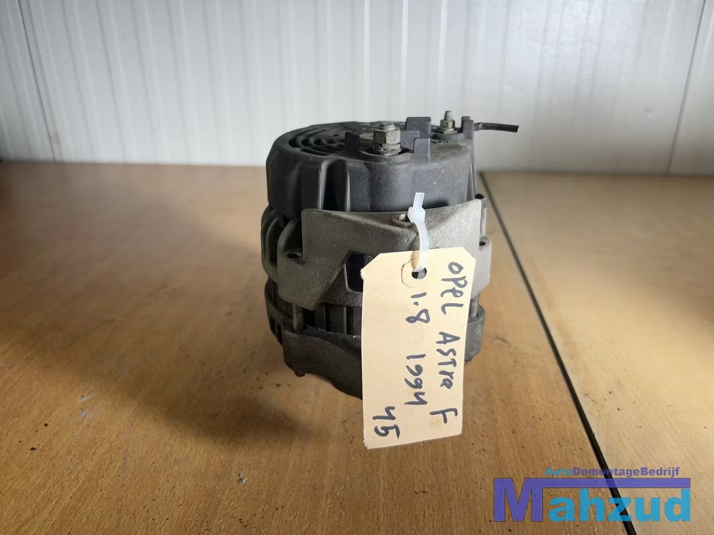 OPEL ASTRA F 1.8I 16V dynamo 70A 3493848 1991-1998, Gebruikt, Opel Automobile GmbH, Ophalen of Verzenden, Kontakt@opel-infoservice.de