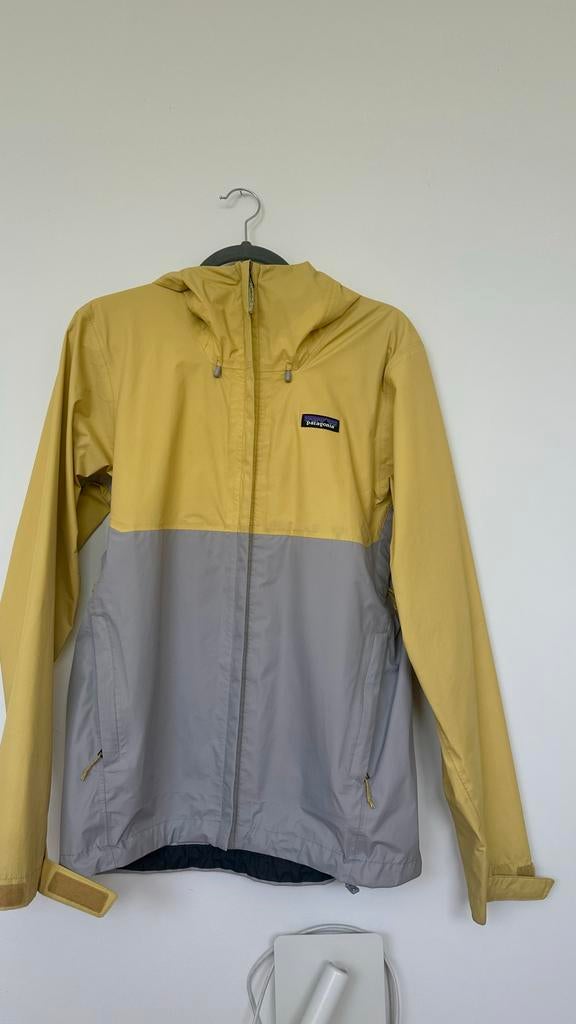 Patagonia Torrentshell Jas Maat S Man - Gebruikssporen, Ophalen of Verzenden, Gedragen, Maat 46 (S) of kleiner
