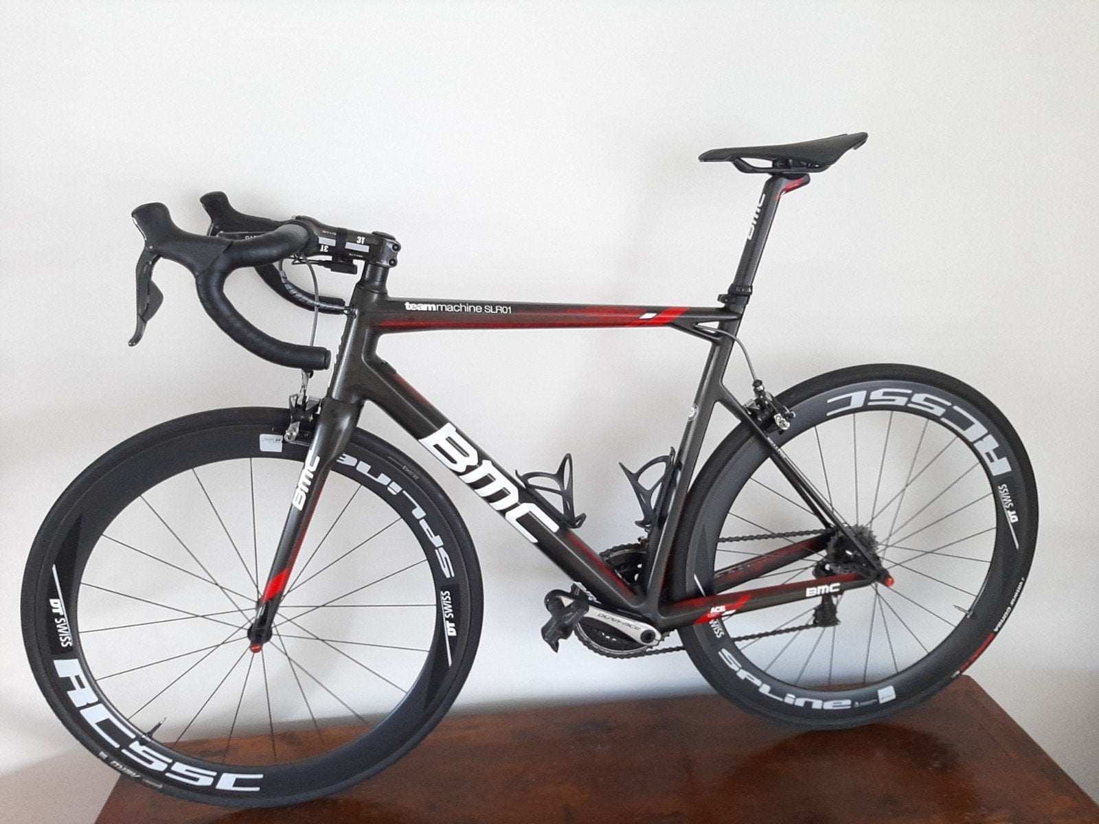 BMC SLR01 Teammachine Dura-Ace di2, 28 inch, Carbon, Velgrem, BMC