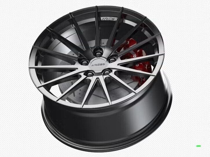 19" ARCEO LISBON Sportvelgen BMW AUDI VW MERCEDES TESLA SEAT, 19 inch, Gebruikt, Velg(en), -