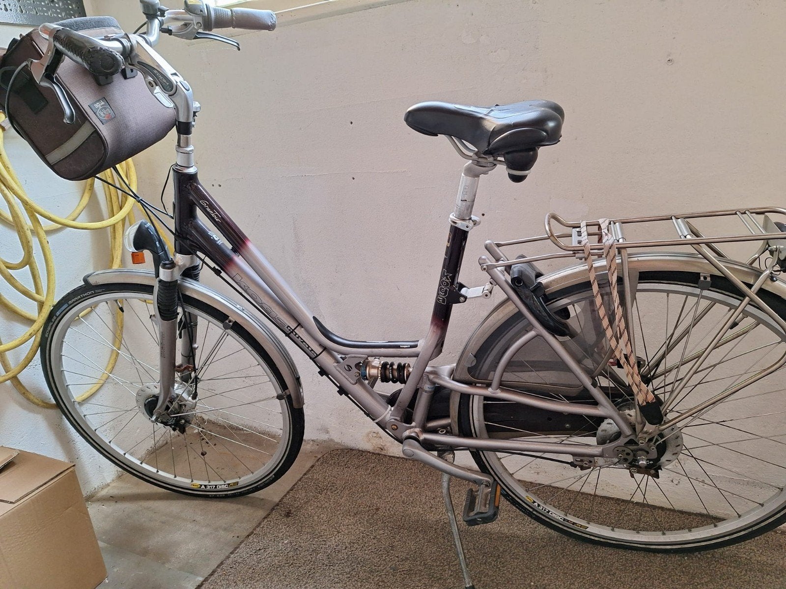 Koga miyata dames fiets, Fietsen en Brommers, Fietsen | Dames | Damesfietsen, Gebruikt, Versnellingen, 50 tot 53 cm, Ophalen
