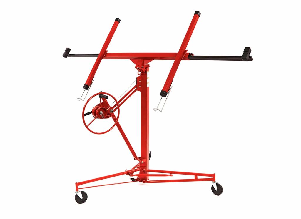Platenlift gipsplaatlift te huur 15/dg, 30/wk, Ophalen, Zo goed als nieuw