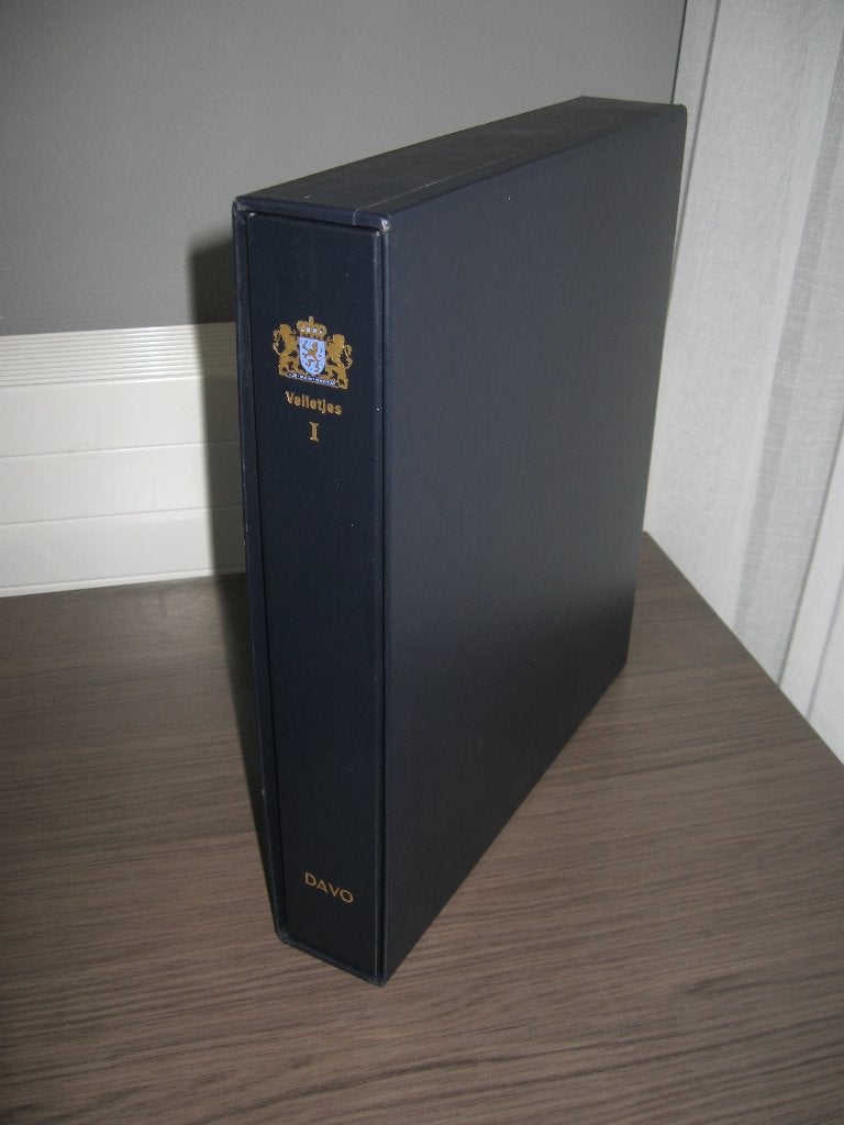 DAVO Luxe album Velletjes I, 1993 t/m 2006, Leeg., Ophalen of Verzenden, Verzamelalbum