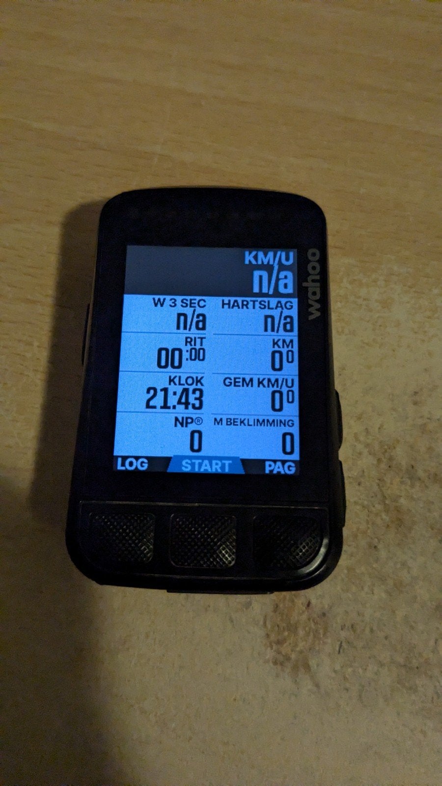 Wahoo Elemnt Bolt v2, Fietsen en Brommers, Ophalen