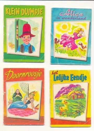 10 Reclameboekjes - CELWA - complete set, Verzamelen, Ophalen of Verzenden, Overige typen