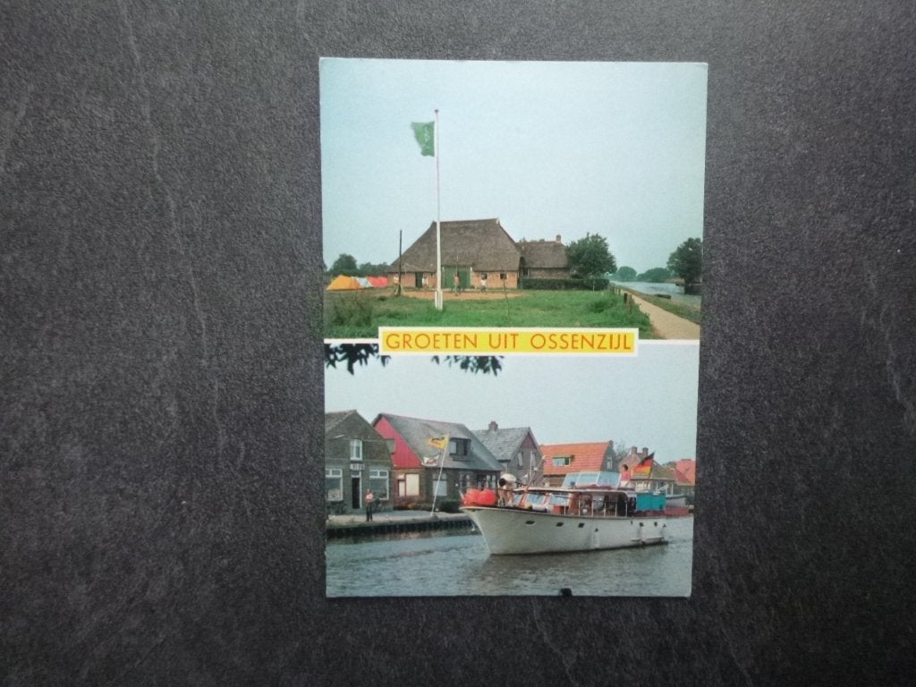 Ossenzijl, Vivo, boot, Verzenden, 1980 tot heden, Ongelopen
