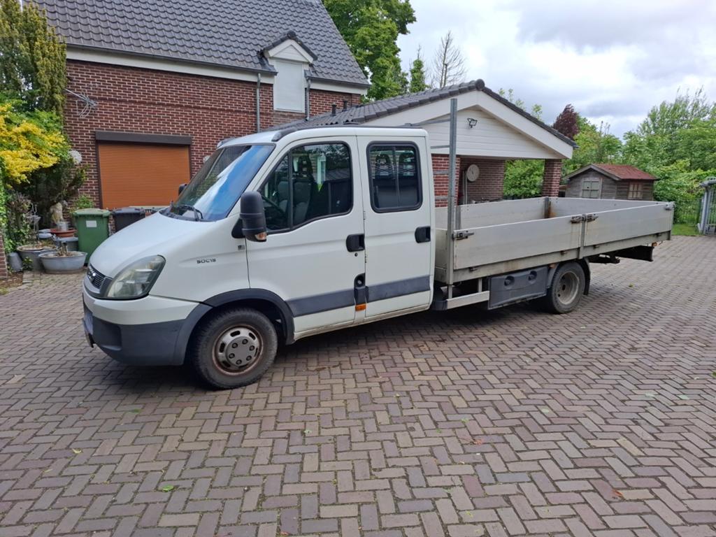 Iveco daily 50C15, Euro 5, Achterwielaandrijving, Wit, Grijs
