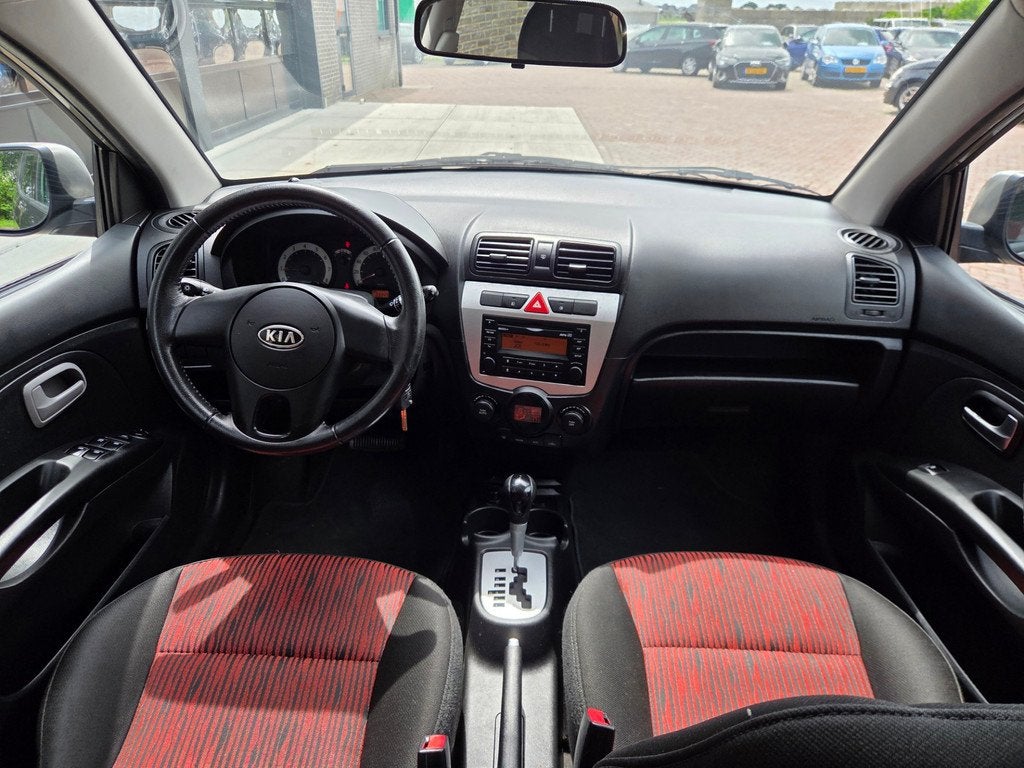 Kia Picanto 1.1 X-ecutive | Clima | Automaat |, Stof, Gebruikt, 4 cilinders, Origineel Nederlands