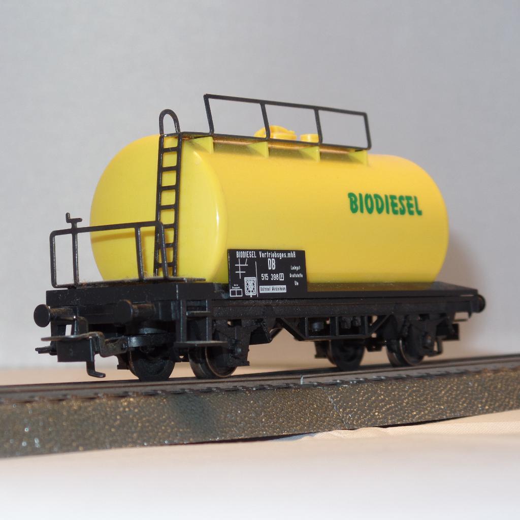 2x Marklin ketelwagon IGLO-BIODIESEL (#408), Wisselstroom, Gebruikt, Wagon, Ophalen of Verzenden