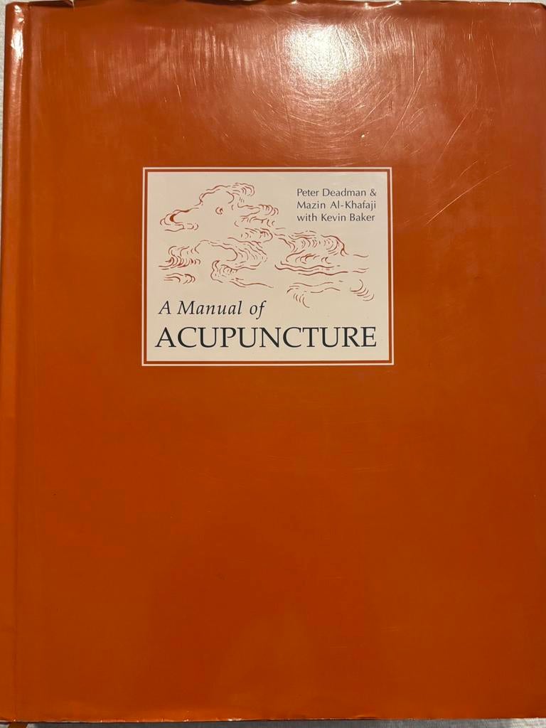 Peter Deadman A Manual of Actupunture, Ophalen of Verzenden, Beta, Zo goed als nieuw