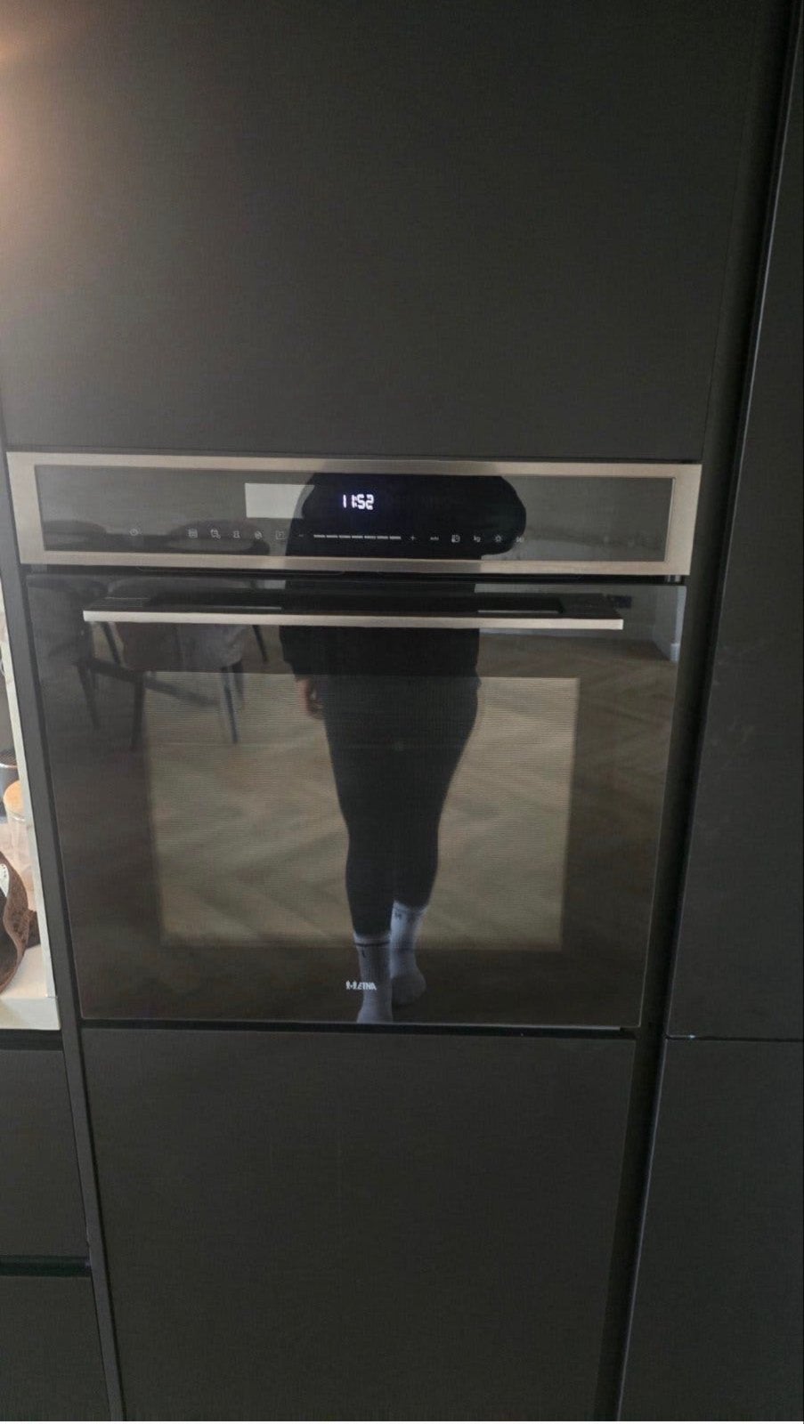 €499 Etna MO670Ti Inbouw Oven met Magnetronfunctie, 45 tot 50 cm, Ophalen of Verzenden, Inbouw, Magnetronfunctie