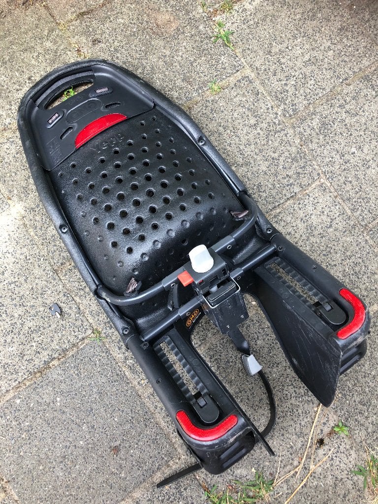 Fiets achterzitje Yepp, Ophalen, Achterzitje, Yepp, Gebruikt