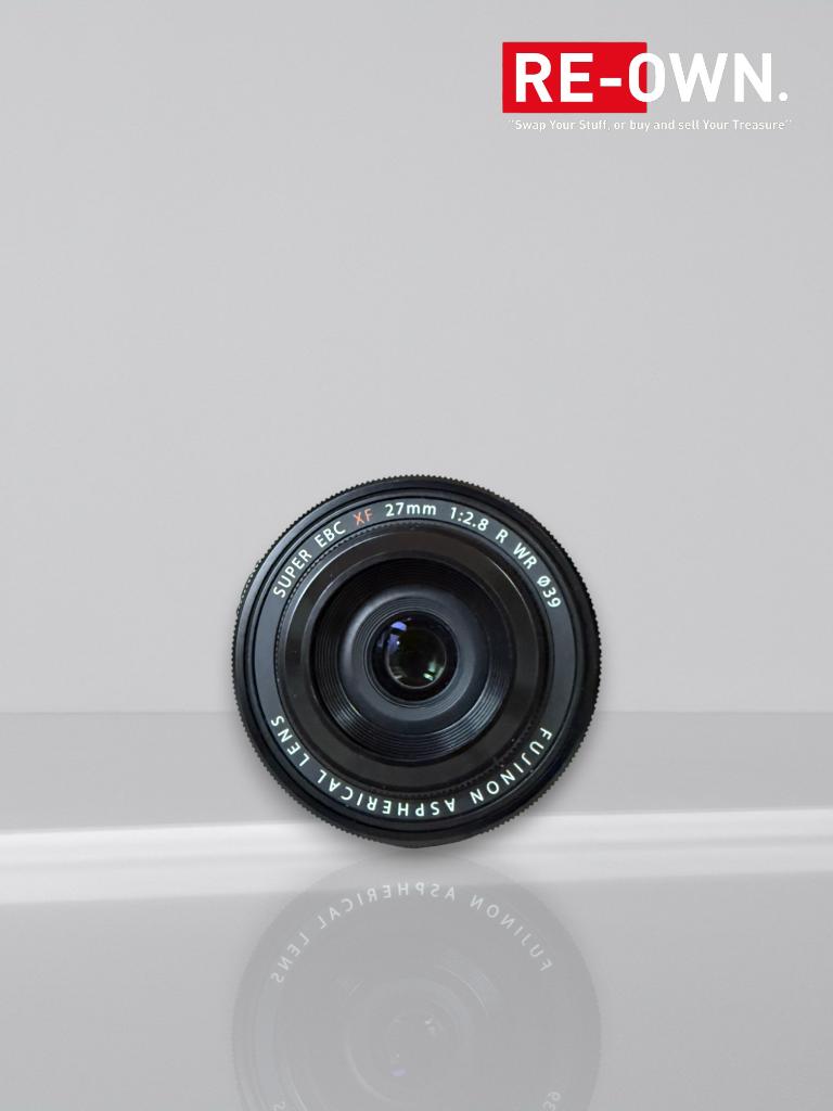 Fuji / Fujifilm XF 27 mm f/2.8 R WR (nieuwstaat + doos), ., Fujiflm, Ophalen of Verzenden, Zo goed als nieuw