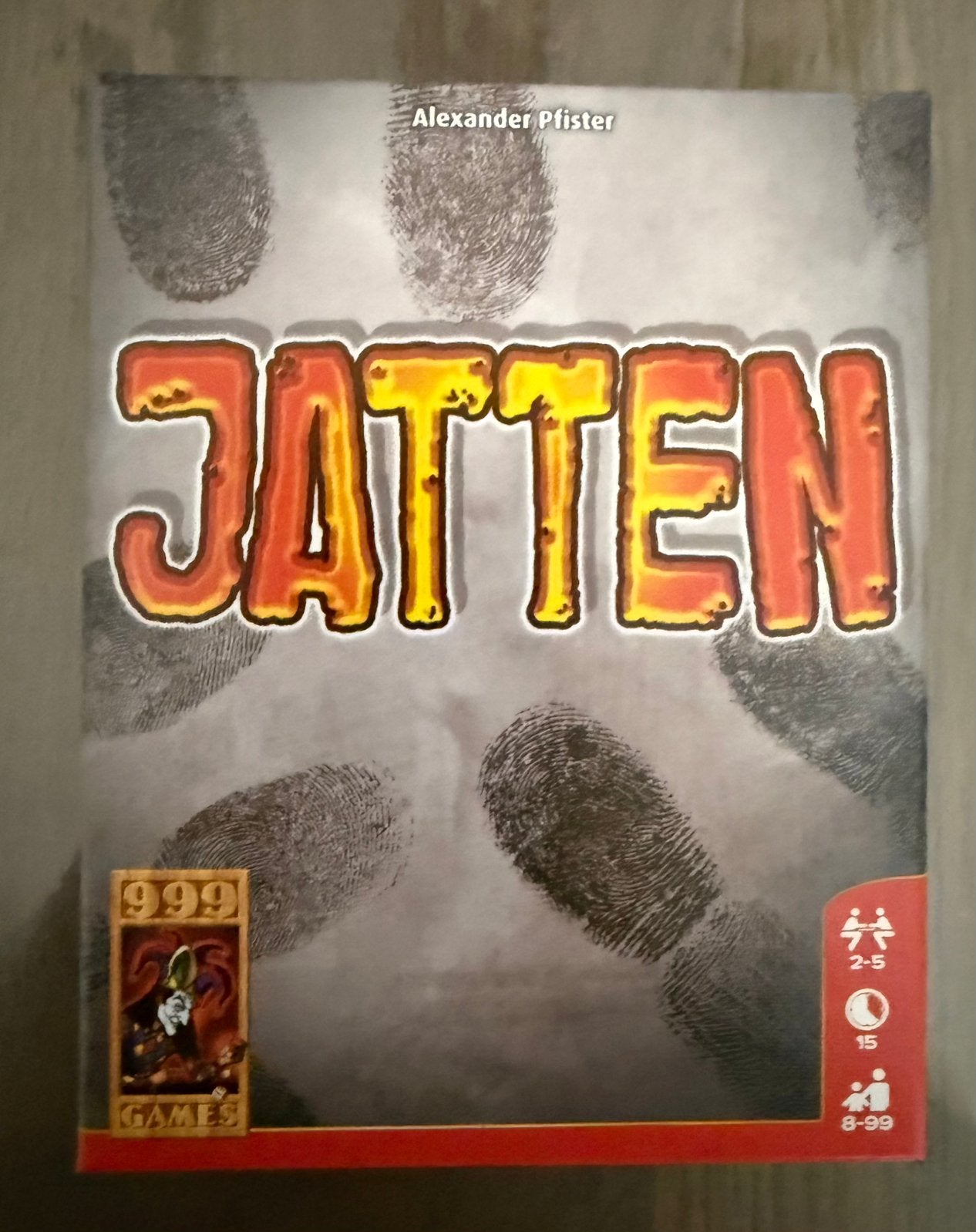 Jatten kaartspel, Hobby en Vrije tijd, Gezelschapsspellen | Kaartspellen, Ophalen of Verzenden, Nieuw
