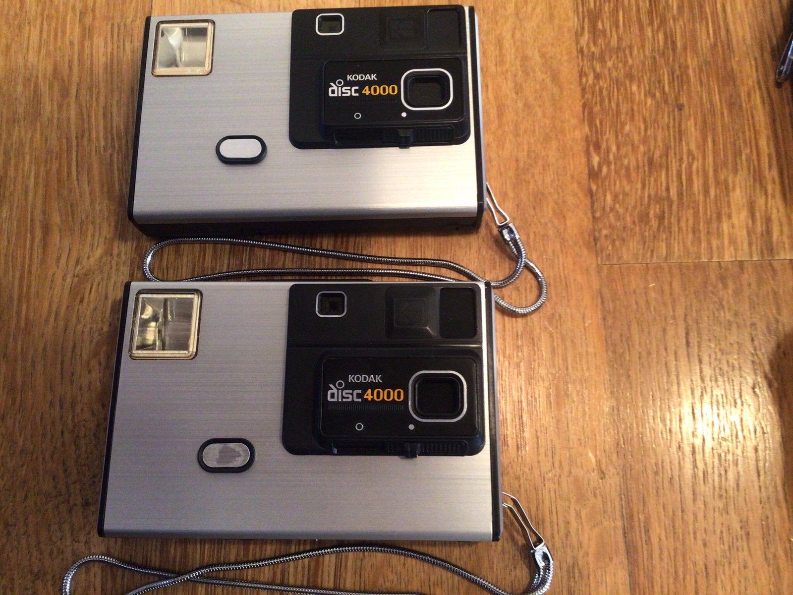 2 x kodak camera’s 4000, Audio, Tv en Foto, Fotocamera's Digitaal, Ophalen of Verzenden, Zo goed als nieuw, Kodak