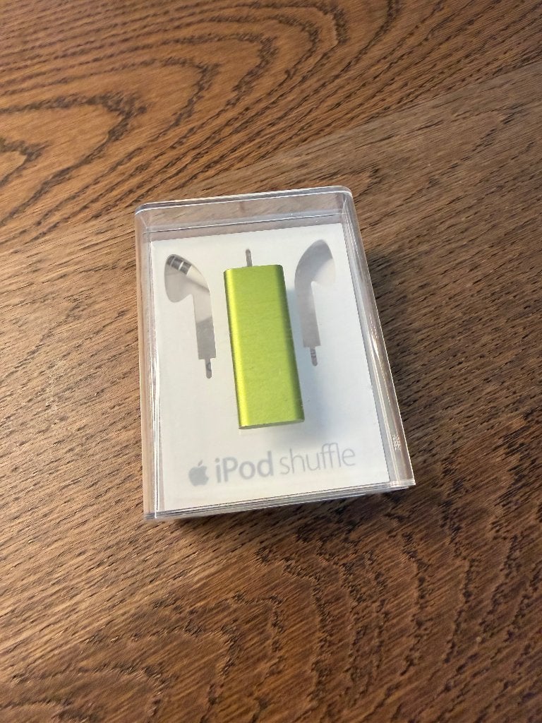 iPod Shuffle Lime Green 4GB, Audio, Tv en Foto, Mp3-spelers | Apple iPod, Ophalen of Verzenden, Shuffle, 2 tot 10 GB
