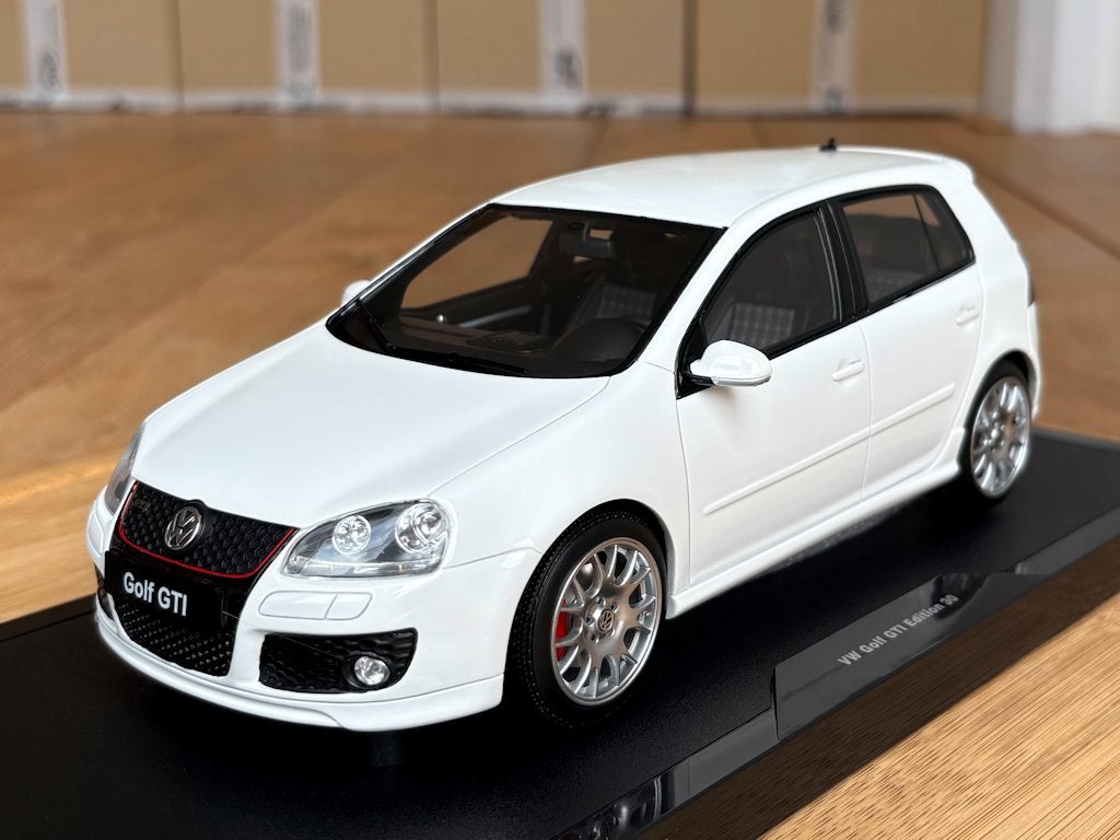 Volkswagen Golf 5 GTI Edition 30 1:18 OttO Mobile OT1250 VW, Ophalen of Verzenden, Nieuw, Auto, OttOMobile