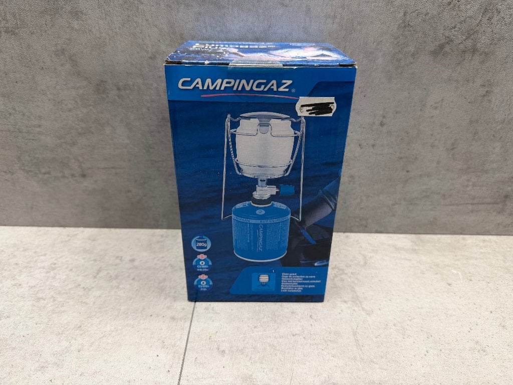 Campinggaz Lamp - Lumogaz Plus - NIEUW - 11127, Ophalen of Verzenden, Nieuw