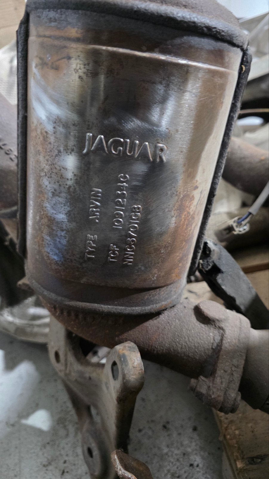 Katalysator set + Uitlaat Jaguar X308 XJ8 XK8 (incl. Lambda), Ophalen, Gebruikt, Jaguar