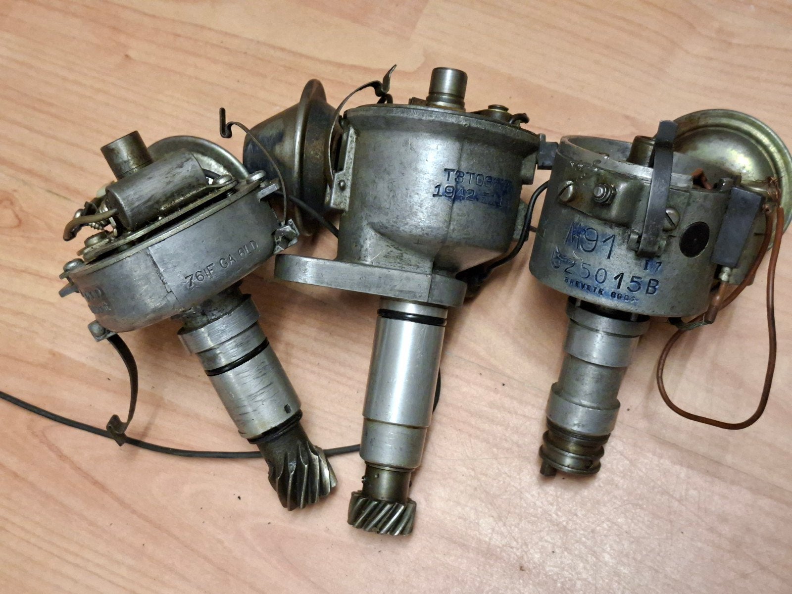 Oude onstekings (oldtimers), Ophalen of Verzenden, Gebruikt, Overige automerken