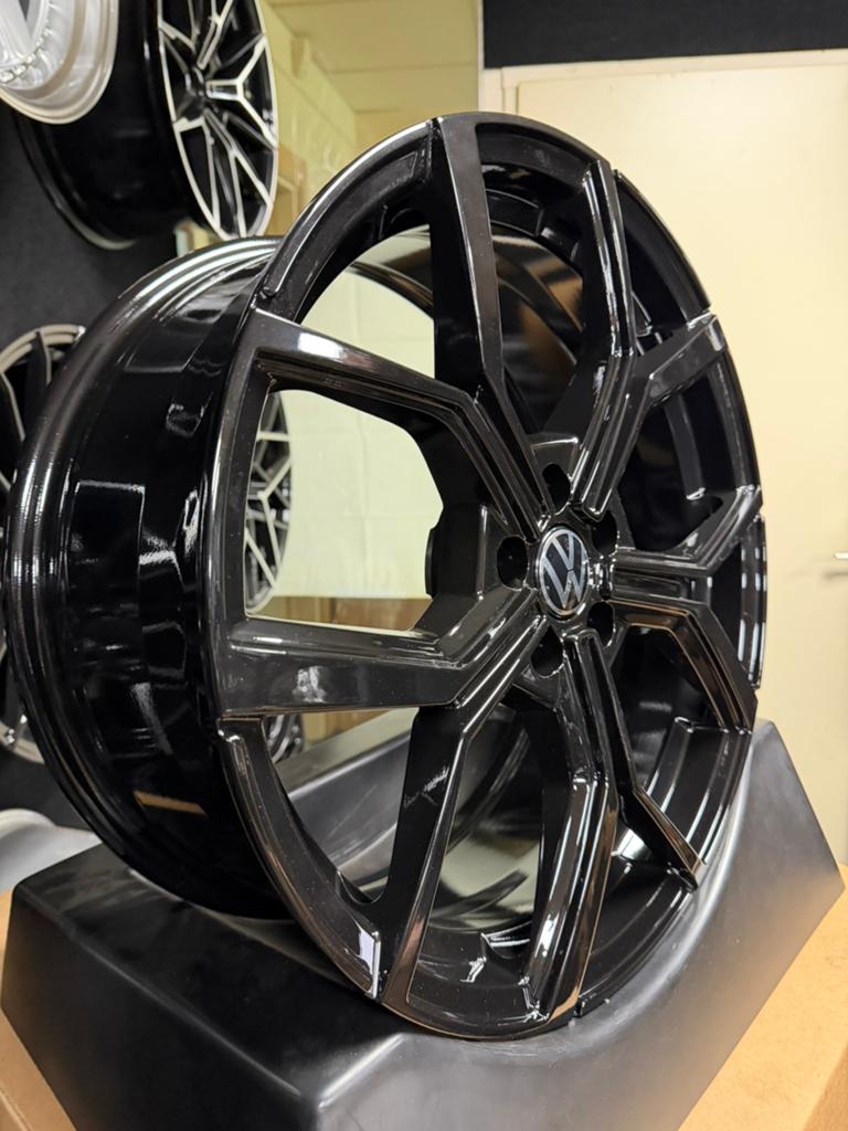 18 inch velgen voor Volkswagen Faro GTI look 5x100 Polo 2G, 18 inch, Velg(en), Nieuw, Ophalen of Verzenden