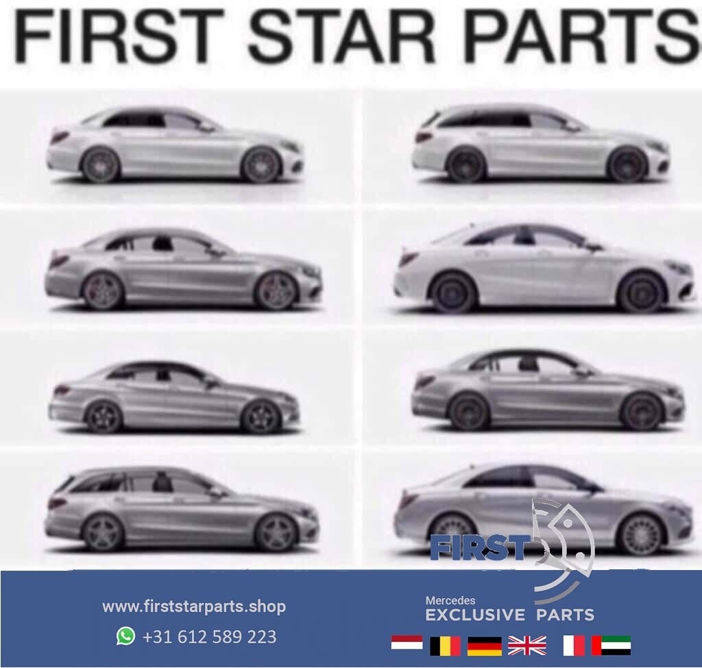 S205 bumper pakket voorbumper achterbumper zijskirts wit Mer, Gebruikt, -, Ophalen of Verzenden, Bumper