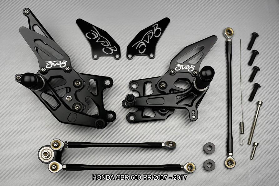 Verstelbare remschakelset HONDA CBR 600 RR 2007 2017 2013, Ophalen of Verzenden, Nieuw