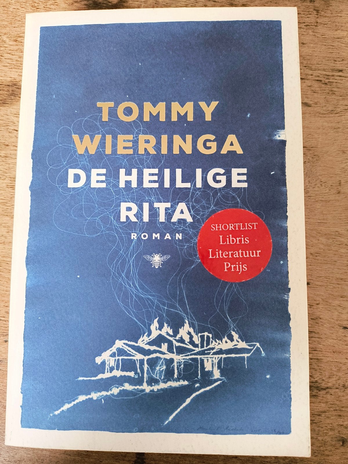 De Heilige Rita - Tommy Wieringa (Roman), Ophalen of Verzenden, Tommy Wieringa, Nederland