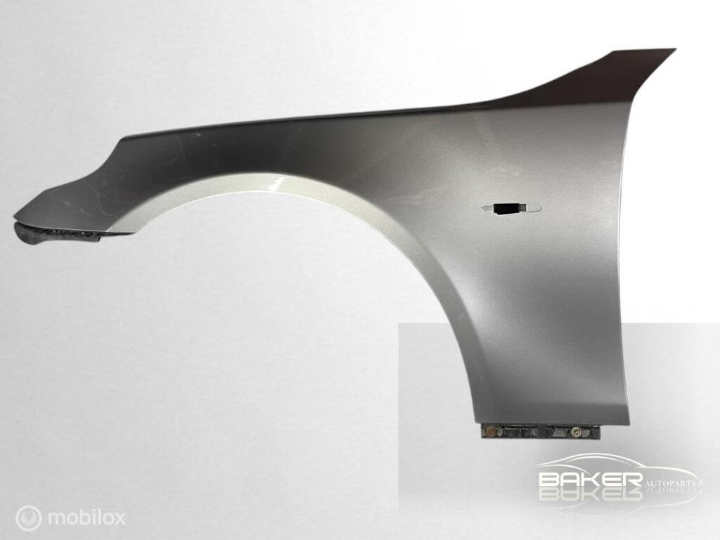 Spatbord links a52/7 BMW 5-serie E60 E61 LCI ('06-'10), Gebruikt, Ophalen of Verzenden, BMW, BMW