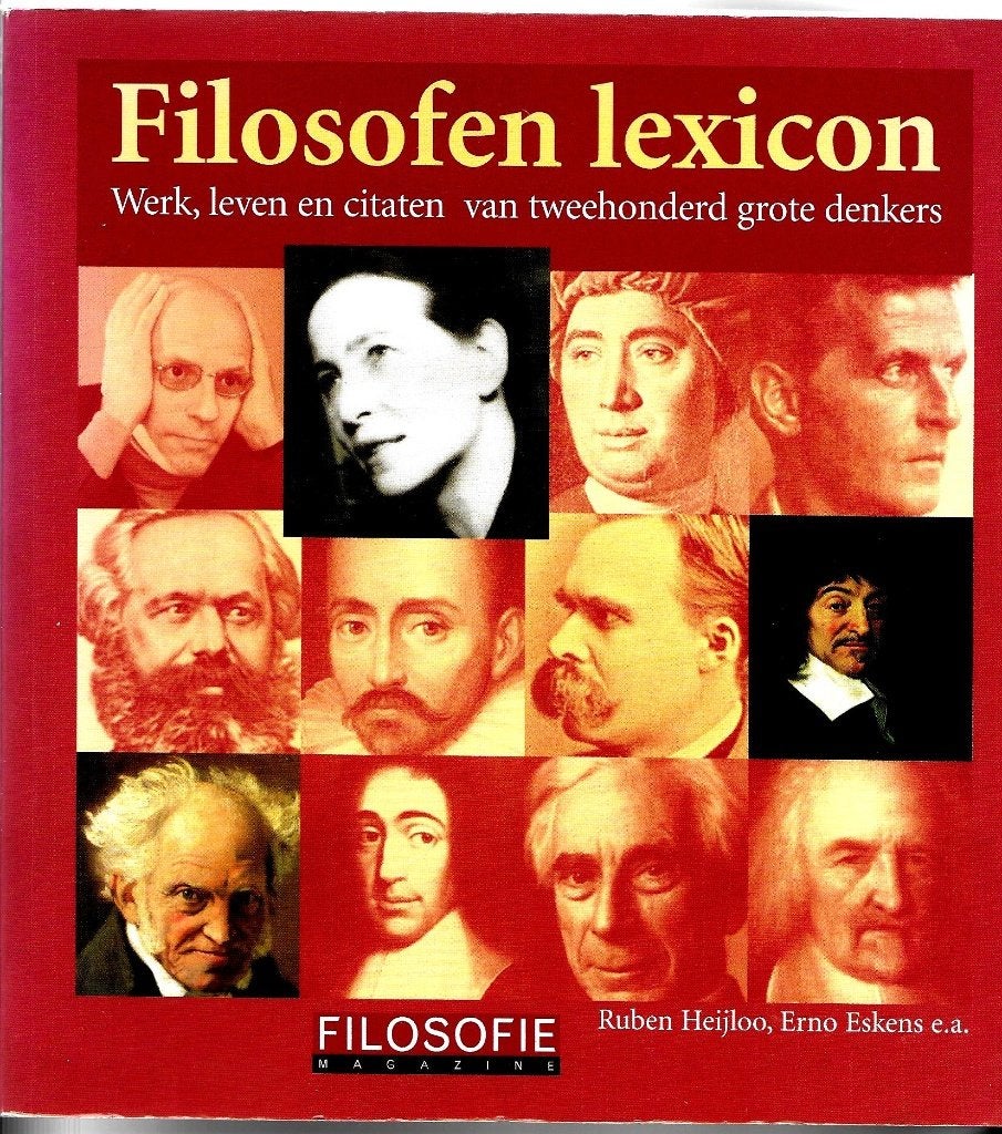 Filosofen lexicon - Rob Heijloo & Erno Eskens, Ophalen of Verzenden, Zo goed als nieuw, Rob Heijloo