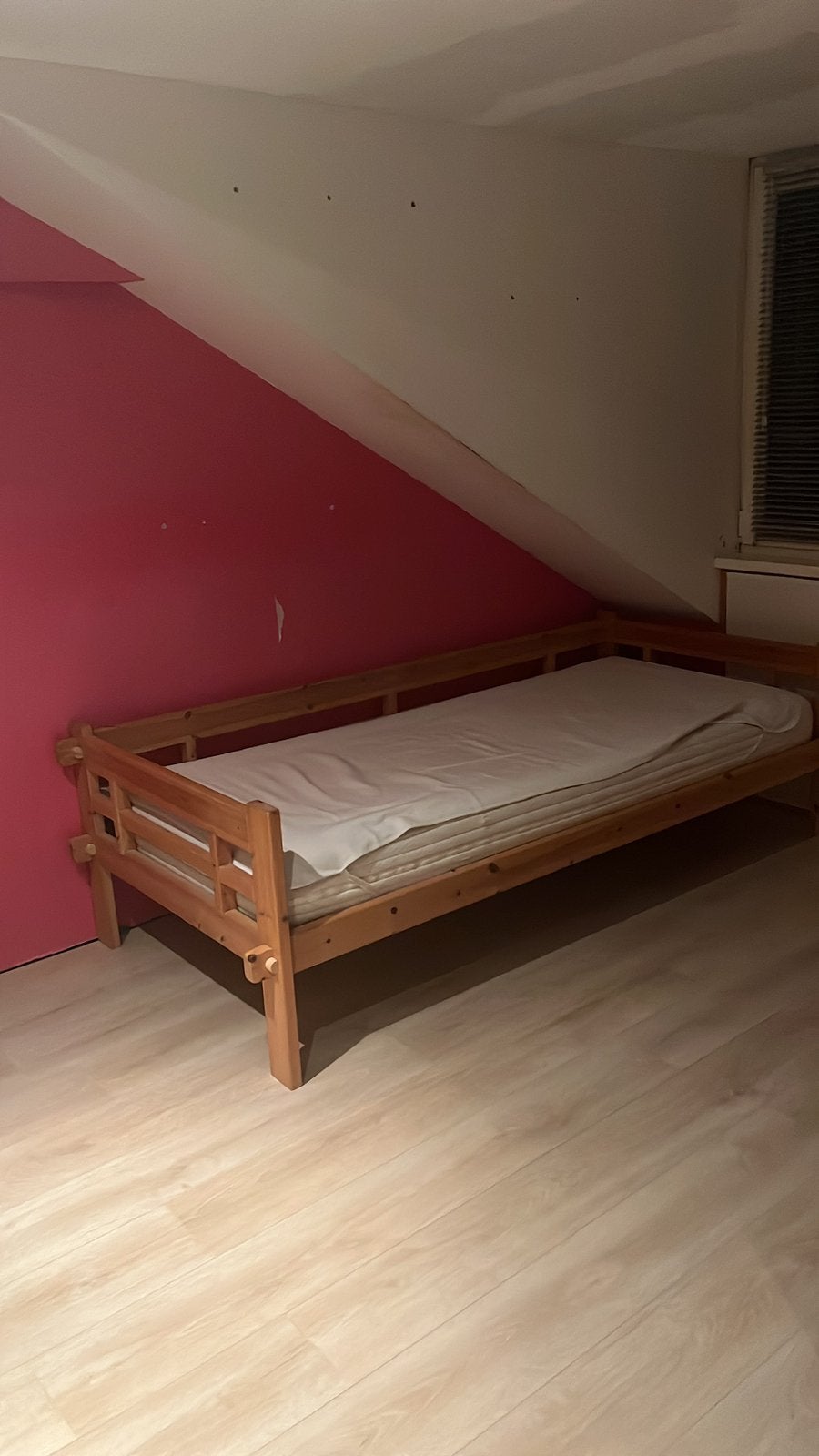 Flexa stapelbedden, ook los te gebruiken, Ophalen, 90 cm, Eenpersoons, 200 cm