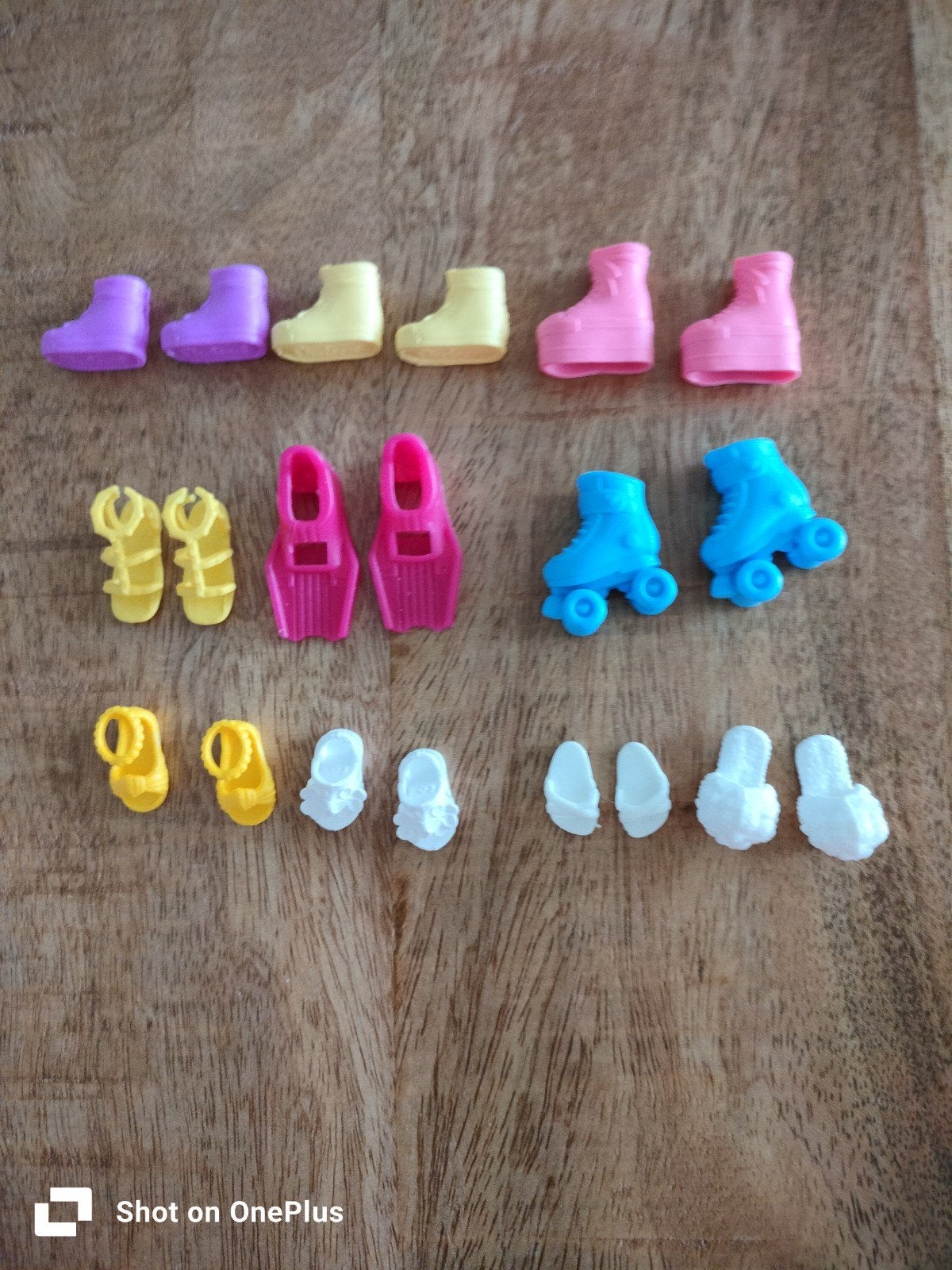 Barbie Chelsea schoenen set - diverse kleuren en stijlen, Ophalen of Verzenden, Zo goed als nieuw, Barbie