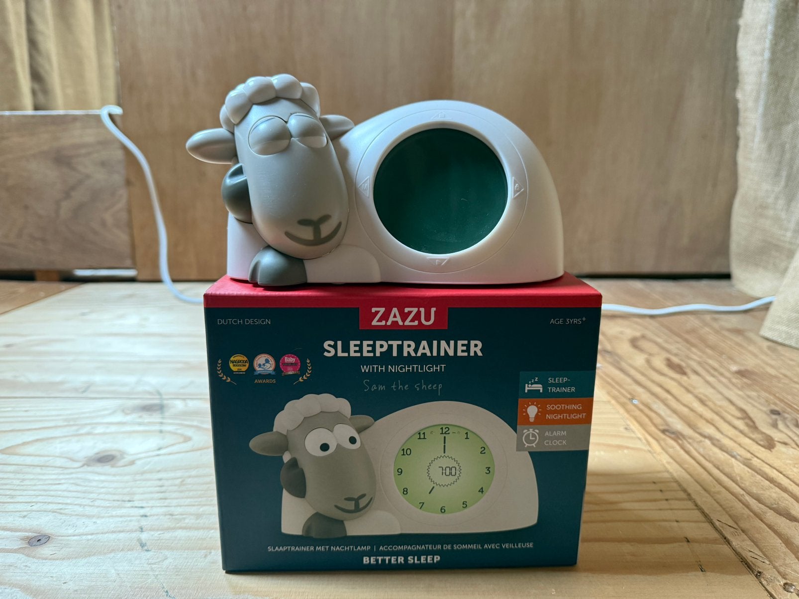 Zazu slaaptrainer. Nieuw in doos., Ophalen, Zo goed als nieuw