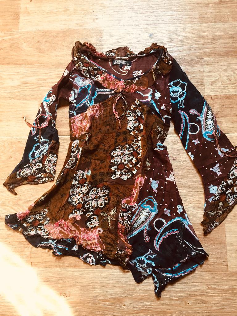 Prachtige Forecast Tuniekjurk S, Kleding | Dames, Verzenden, Zo goed als nieuw, Maat 36 (S), Boven de knie