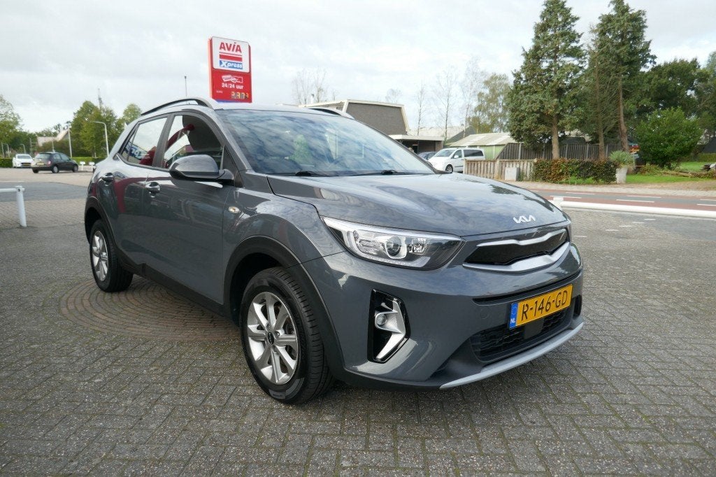Kia STONIC 1.0 T-GDI MHEV DYNAMIC LINE  APPLE CARPLAY/ANDROI, Auto's, Gebruikt, Met garantie (alle), 49 €/maand, Origineel Nederlands