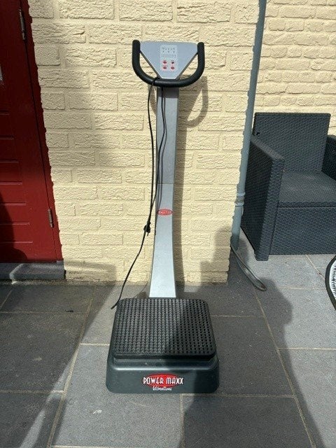 Trilplaat power maxx, Ophalen, Gebruikt, Trilplaat, Benen