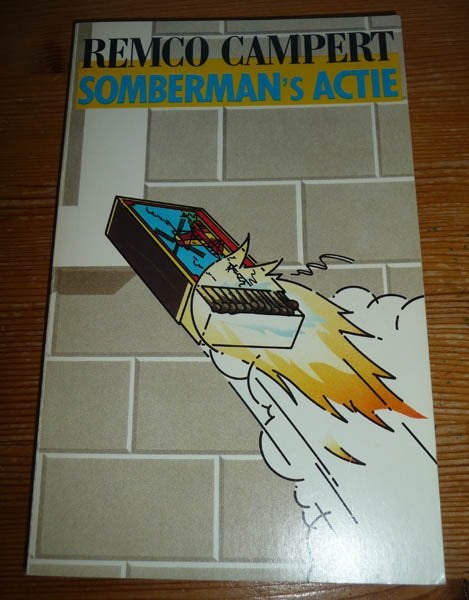 Boek REMCO CAMPERT - Sombermans Actie, Boeken, Literatuur, Zo goed als nieuw, Ophalen of Verzenden
