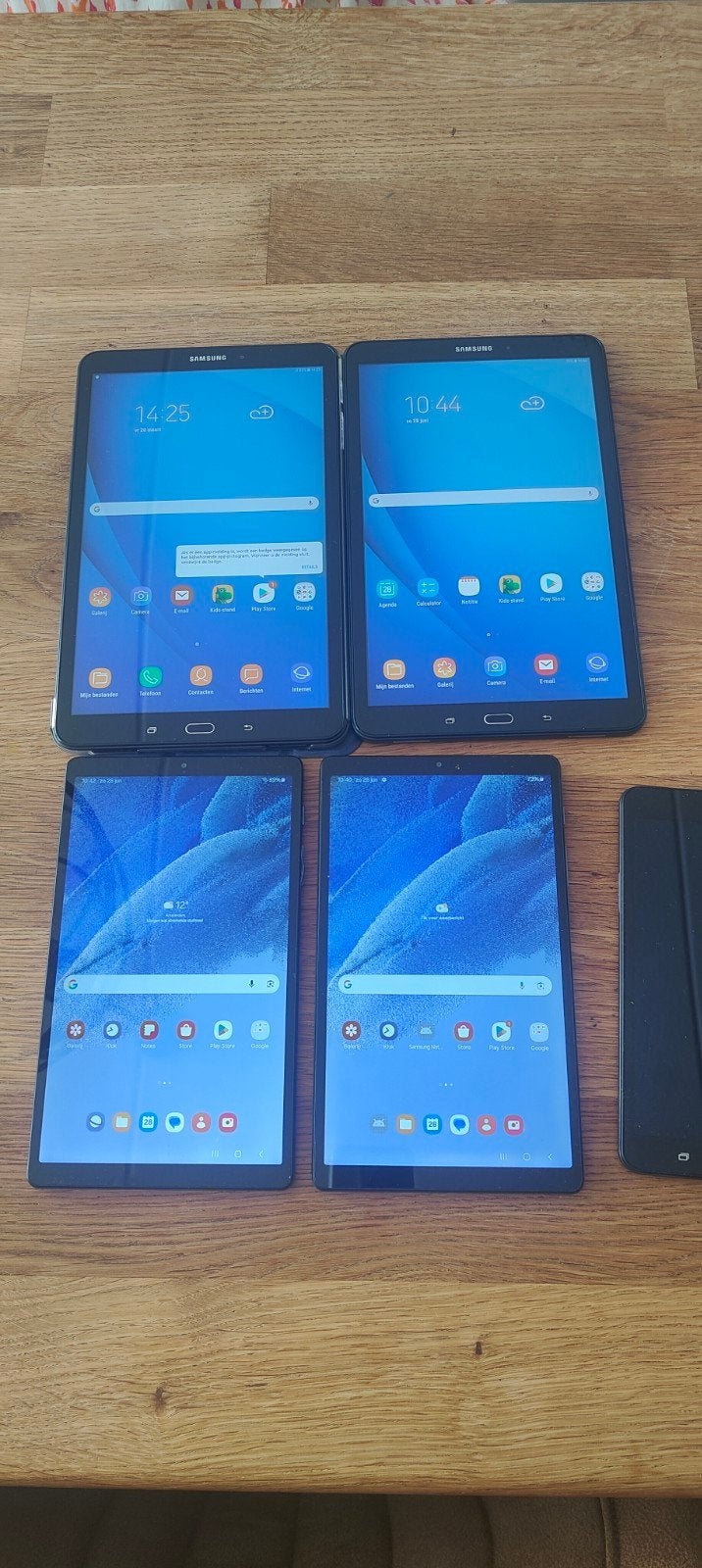 5x Samsung Galaxy Tablet, Computers en Software, Gebruikt, 32 GB, Samsung Galaxy tablet, Ophalen
