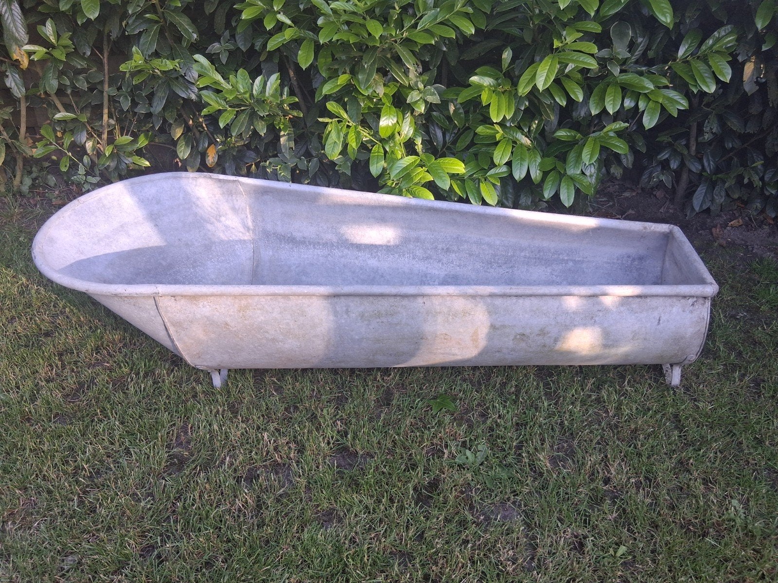 Zinken ligbad bad ijsbad, waterdicht, Ophalen
