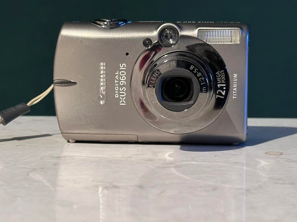 Canon Digital IXUS 960 IS – compacte digitale camera, Gebruikt, Canon, Compact, Ophalen of Verzenden